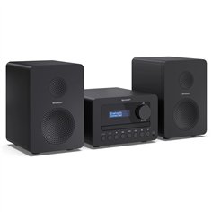 Sharp XL-B520D(BK) nero