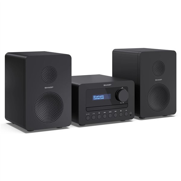 Sharp XL-B520D(BK) nero