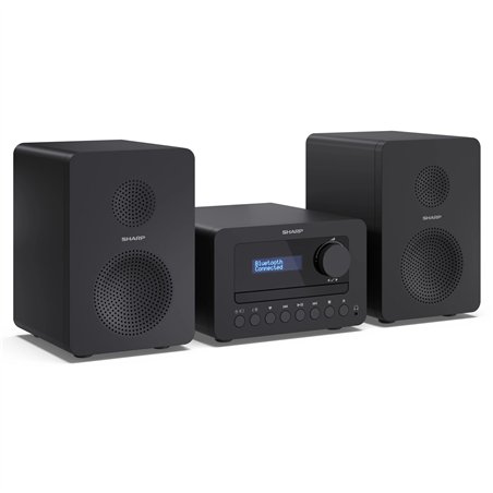 Sharp XL-B520D(BK) nero