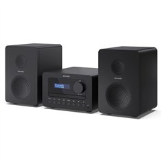 Sharp XL-B520D(BK) nero 2