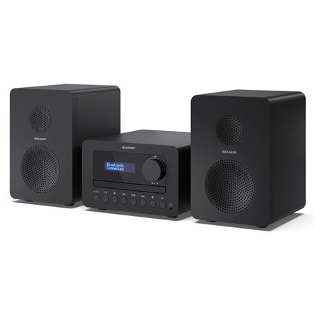 Sharp XL-B520D(BK) nero