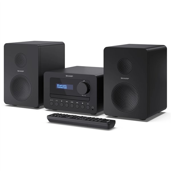 Sharp XL-B520D(BK) nero