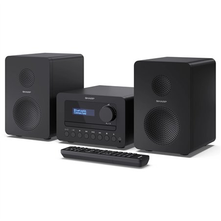 Sharp XL-B520D(BK) nero