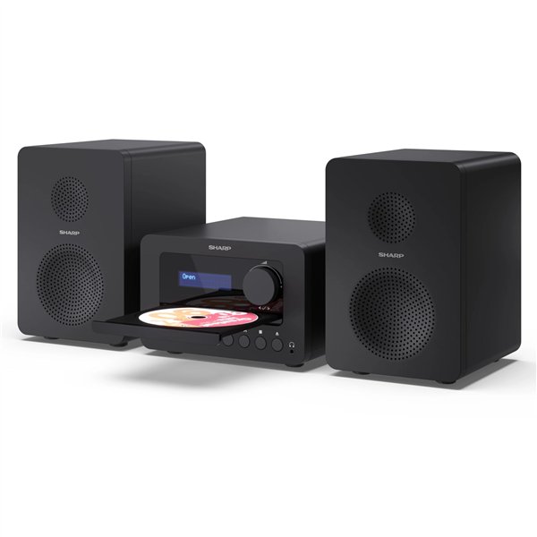 Sharp XL-B520D(BK) nero