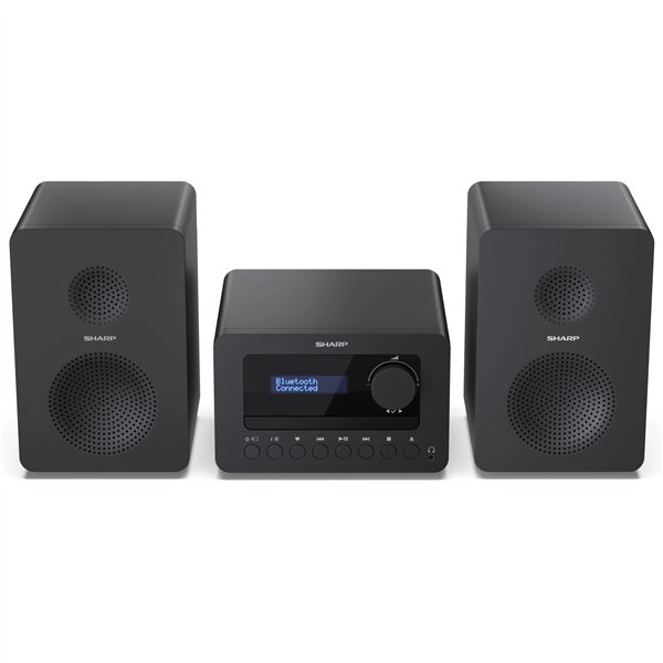 Sharp XL-B520D(BK) nero