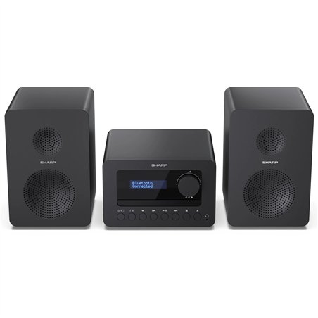 Sharp XL-B520D(BK) nero