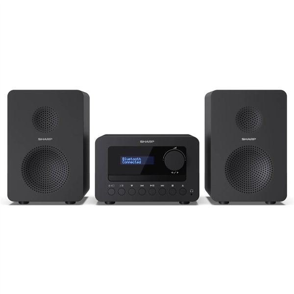 Sharp XL-B520D(BK) nero