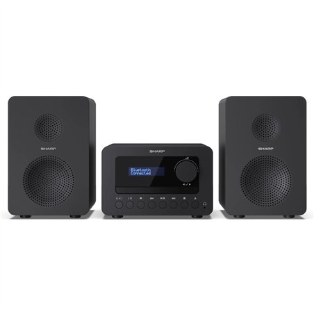 Sharp XL-B520D(BK) nero