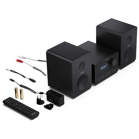 Sharp XL-B520D(BK) nero