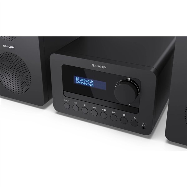 Sharp XL-B520D(BK) nero