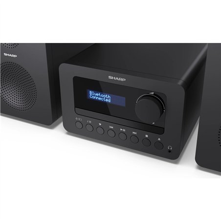 Sharp XL-B520D(BK) nero