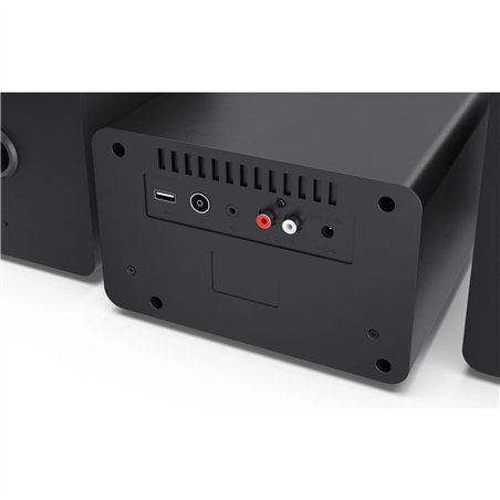 Sharp XL-B520D(BK) nero