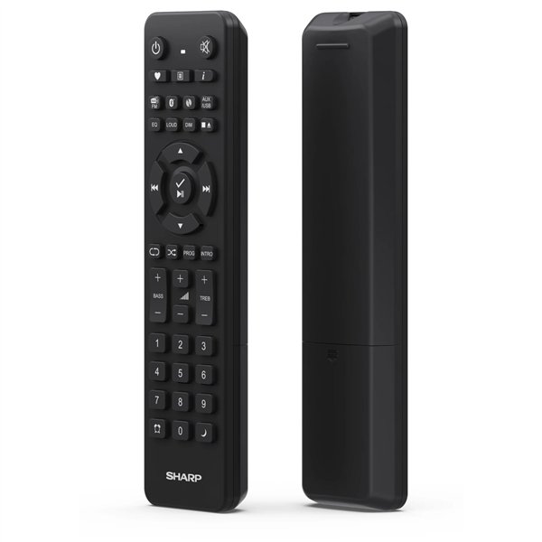 Sharp XL-B520D(BK) nero