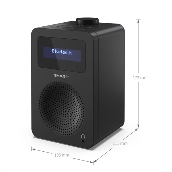 Sharp DR-430 Tokyo nero