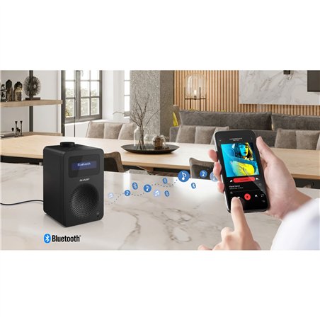 Sharp DR-430 Tokyo nero