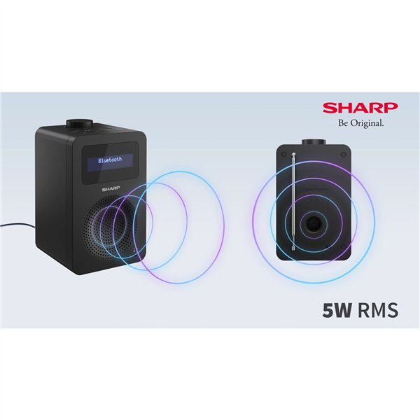 Sharp DR-430 Tokyo nero