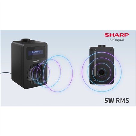 Sharp DR-430 Tokyo nero