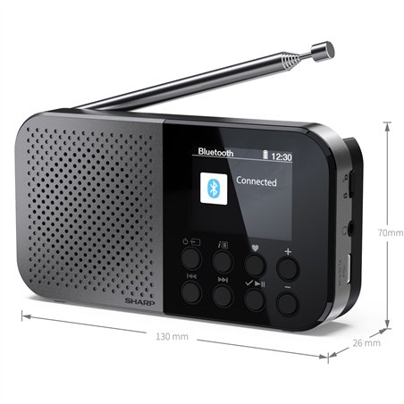 Sharp DR-P520 Osaka nero