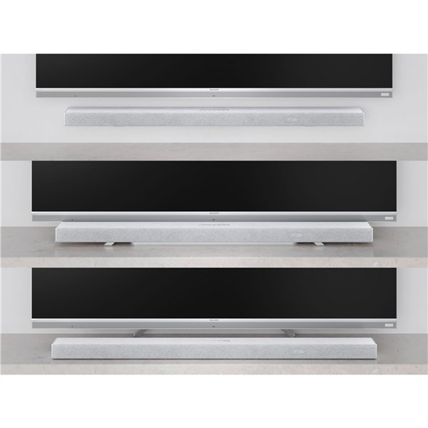 Sharp HT-SBW53121 argento