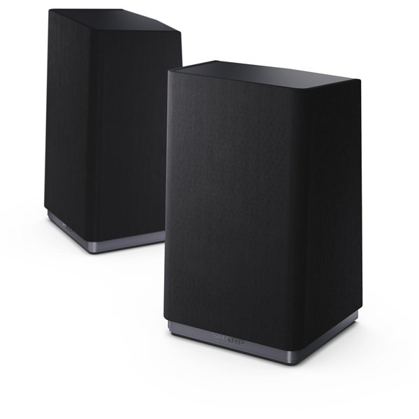 Sharp CP-AWS2001 (coppia) nero