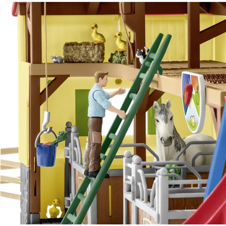 Schleich Farm World        42485 Fattoria - scuderia