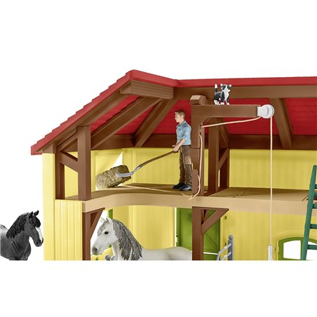 Schleich Farm World        42485 Fattoria - scuderia