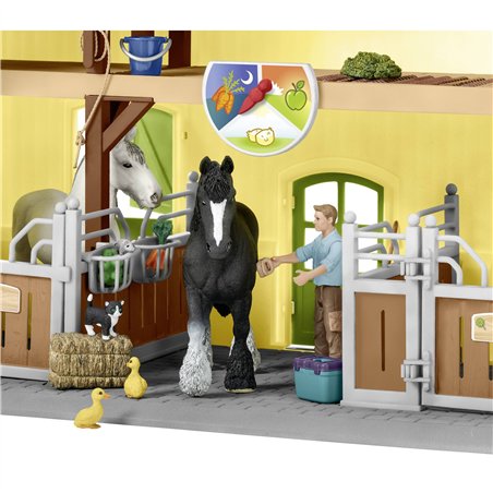 Schleich Farm World        42485 Fattoria - scuderia