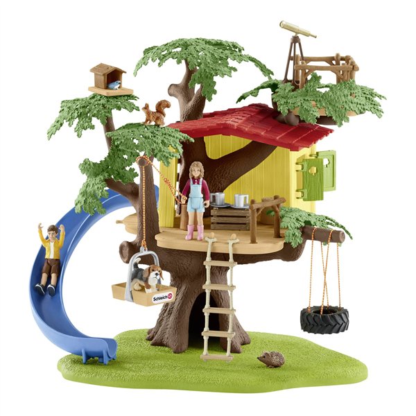 Schleich Farm World        42408 Adventure la Casa sull'albero