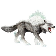 Schleich Eldrador Creatures Snow wolf                 42452