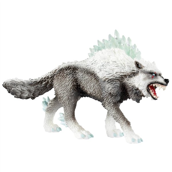 Schleich Eldrador Creatures Snow wolf                 42452