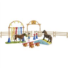 Schleich Farm World        42481 Percorso Agility Pony