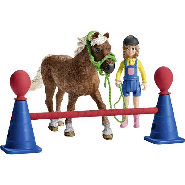 Schleich Farm World        42481 Percorso Agility Pony