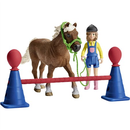 Schleich Farm World        42481 Percorso Agility Pony