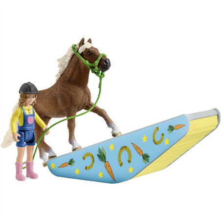 Schleich Farm World        42481 Percorso Agility Pony