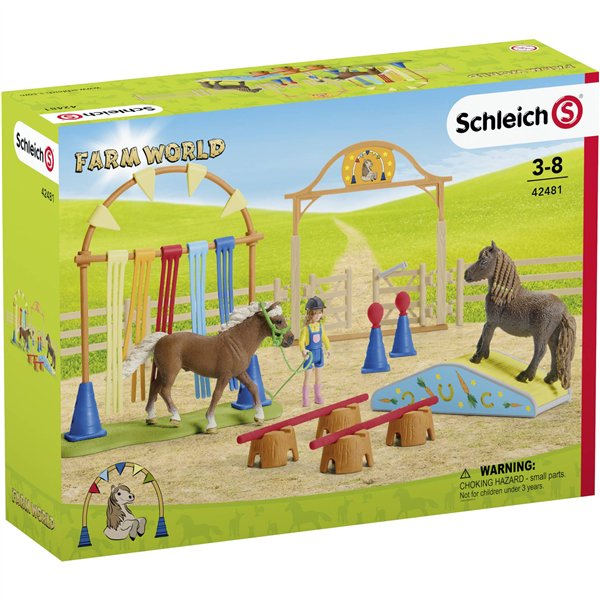 Schleich Farm World        42481 Percorso Agility Pony