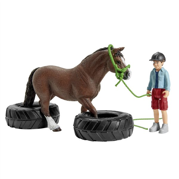 Schleich Farm World        42482 Gara di Agility Pony