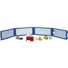 Schleich Farm World 42500 Recint o p.porcellini d'India e conigli