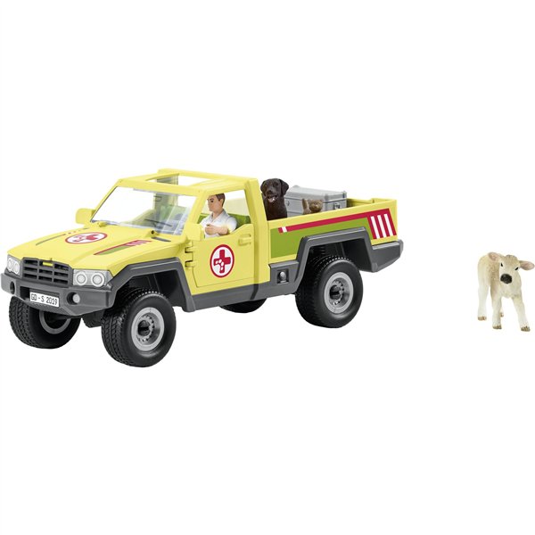 Schleich Farm World        42503 Pick up del veterinario