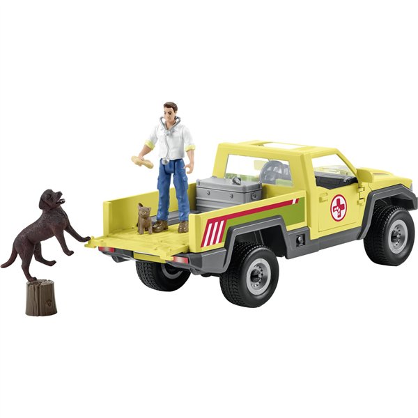 Schleich Farm World        42503 Pick up del veterinario
