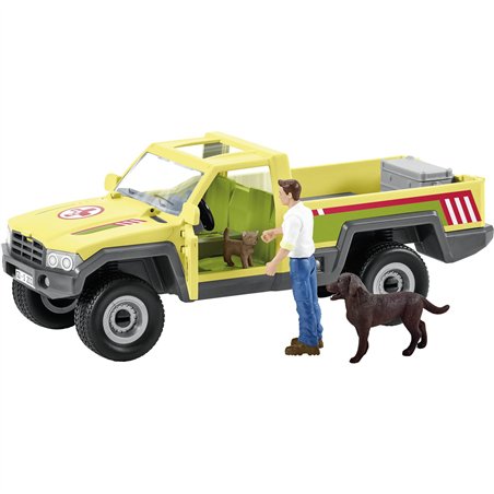 Schleich Farm World        42503 Pick up del veterinario