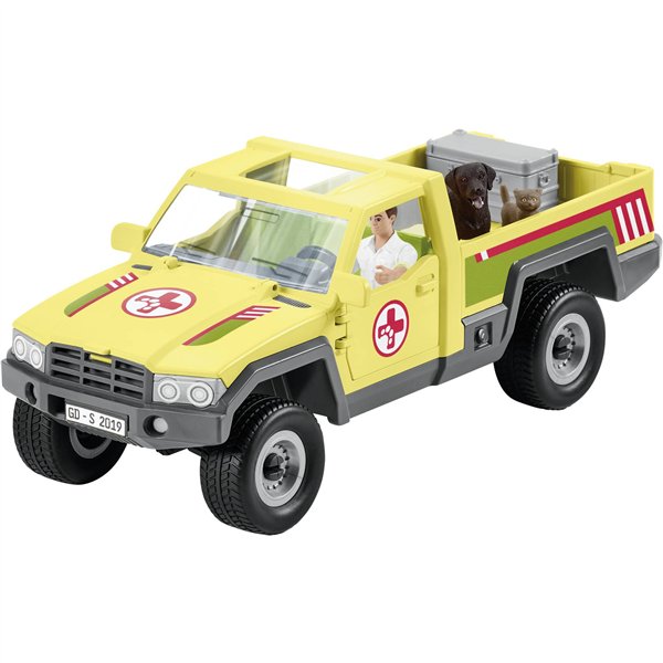 Schleich Farm World        42503 Pick up del veterinario