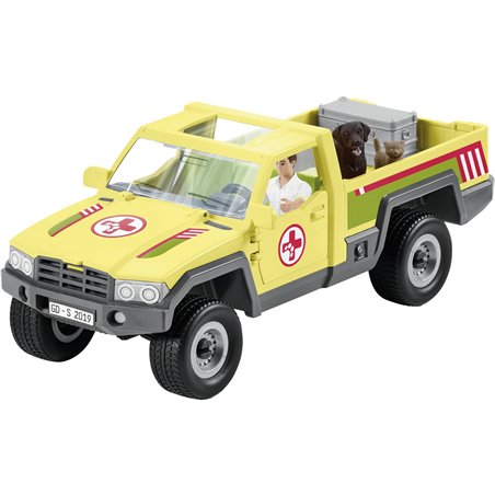 Schleich Farm World        42503 Pick up del veterinario