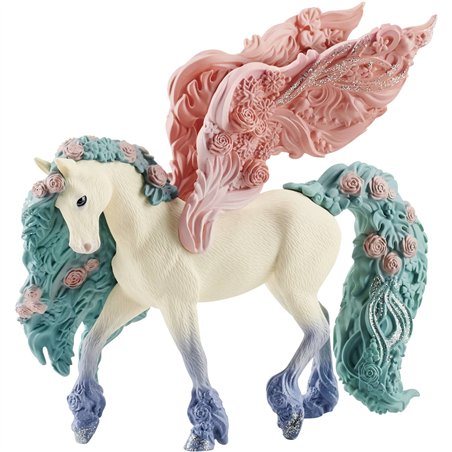 Schleich bayala     70590 Pegasus dei fiori