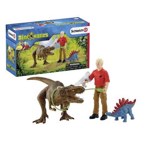 Schleich Dinosaurs         41465 cattura Tyrannosaurus Rex