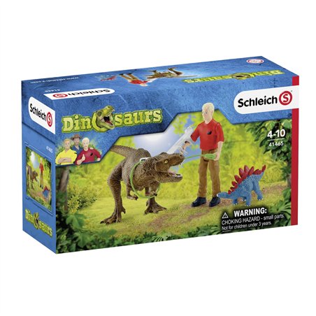 Schleich Dinosaurs         41465 cattura Tyrannosaurus Rex