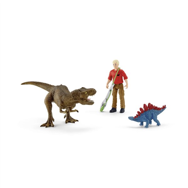 Schleich Dinosaurs         41465 cattura Tyrannosaurus Rex