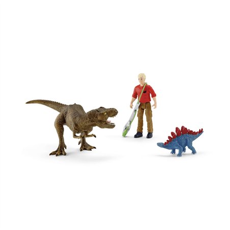 Schleich Dinosaurs         41465 cattura Tyrannosaurus Rex