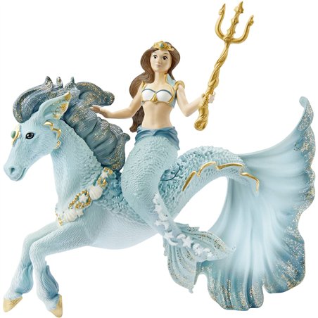 Schleich bayala  70594 Sirena Eyela e il cavallo subacqueo