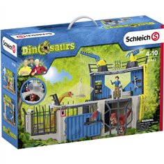 Schleich Dinosaurs      41462 Stazione di ricerca dinosauri 2