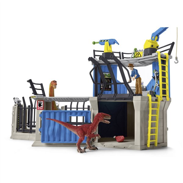 Schleich Dinosaurs      41462 Stazione di ricerca dinosauri